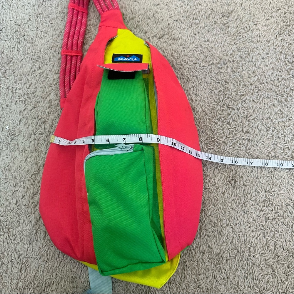 Kavu Rope Sling Bag Multicolor - Picture 12 of 14